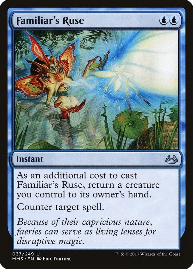 Familiar's Ruse (37) (Modern Masters 2017)