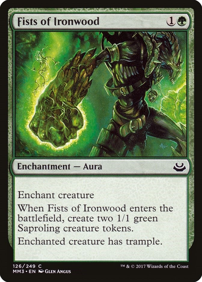 Fists of Ironwood (126) (Modern Masters 2017)