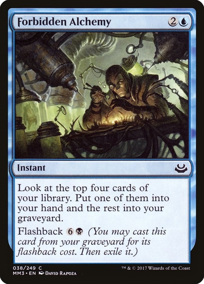 Forbidden Alchemy (38) (Modern Masters 2017)