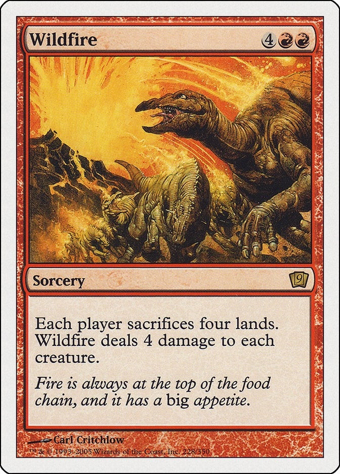 Wildfire (228) (9th Edition)