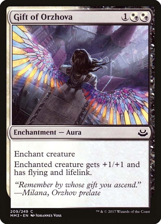 Gift of Orzhova (209) (Modern Masters 2017)