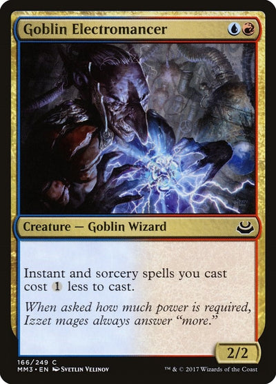 Goblin Electromancer (166) (Modern Masters 2017)
