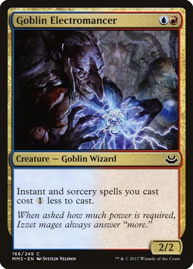 Goblin Electromancer (166) (Modern Masters 2017)