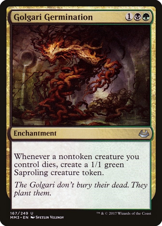 Golgari Germination (167) (Modern Masters 2017)