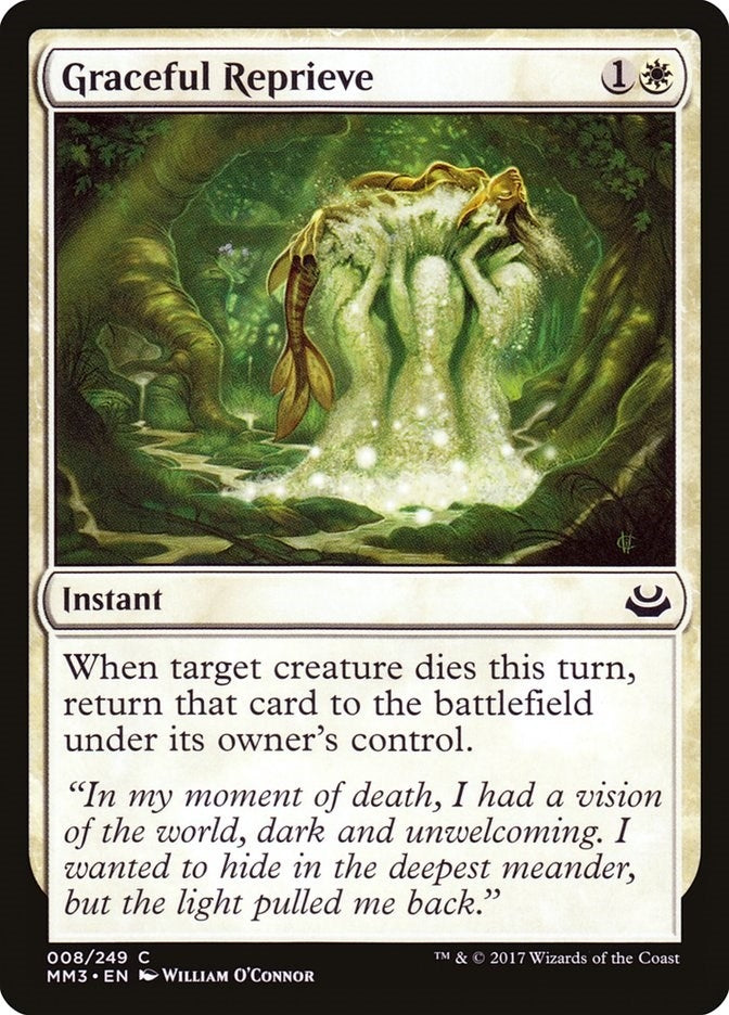 Graceful Reprieve (8) (Modern Masters 2017)