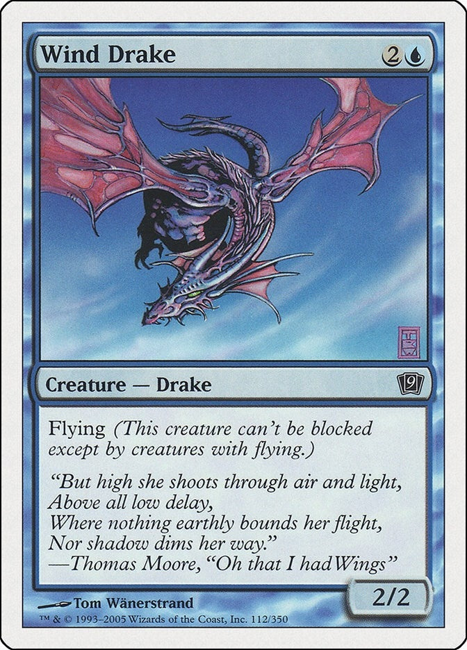 Image for Wind Drake (112) [9ED]