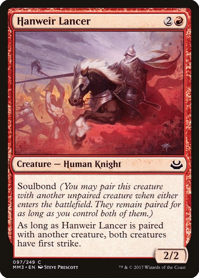 Hanweir Lancer (97) (Modern Masters 2017)