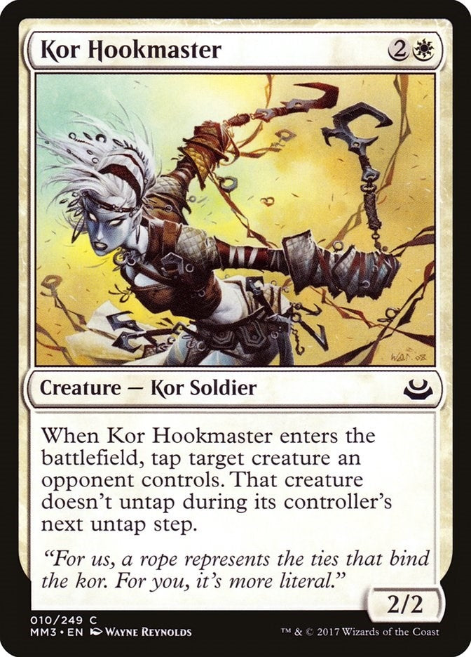 Kor Hookmaster (10) (Modern Masters 2017)