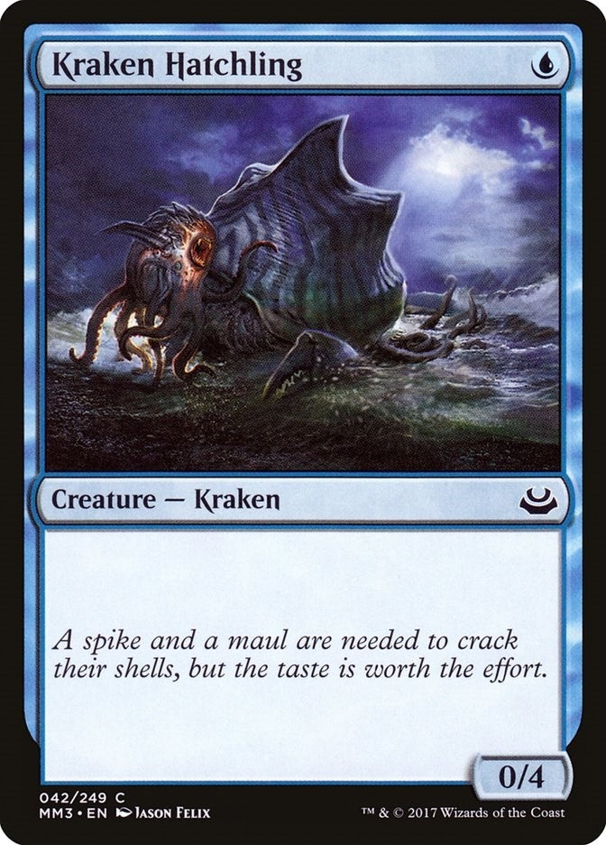 Kraken Hatchling (42) (Modern Masters 2017)