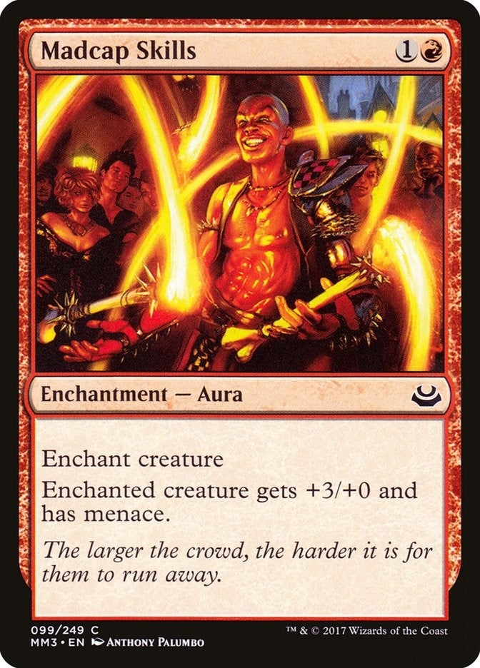 Madcap Skills (99) (Modern Masters 2017)
