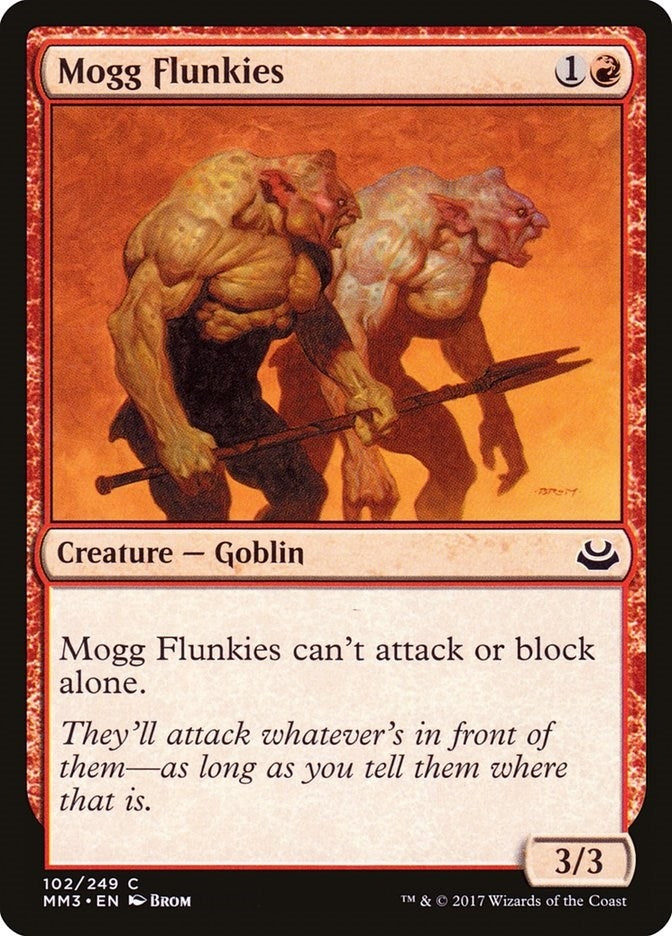 Mogg Flunkies (102) (Modern Masters 2017)