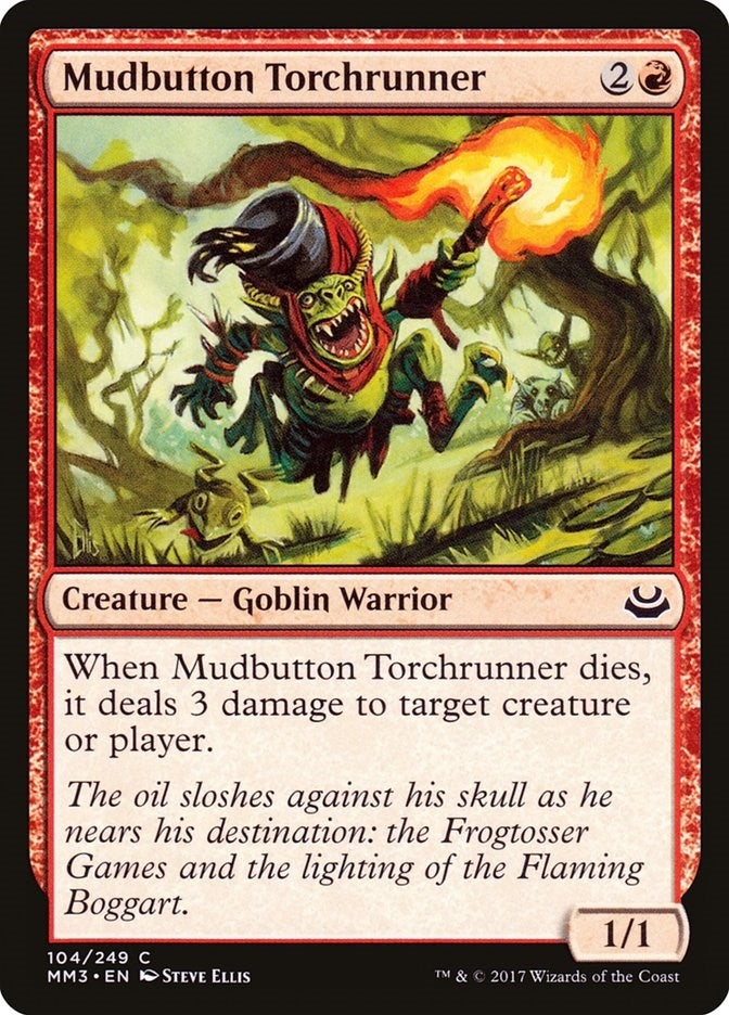 Mudbutton Torchrunner (104) (Modern Masters 2017)