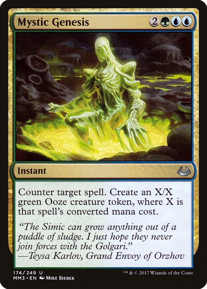 Mystic Genesis (174) (Modern Masters 2017)