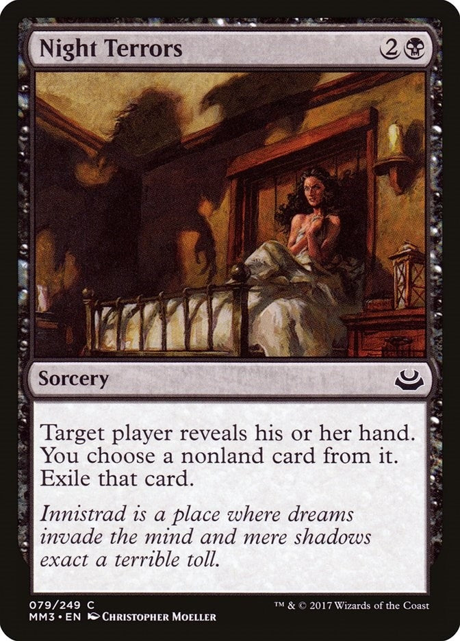 Night Terrors (79) (Modern Masters 2017)