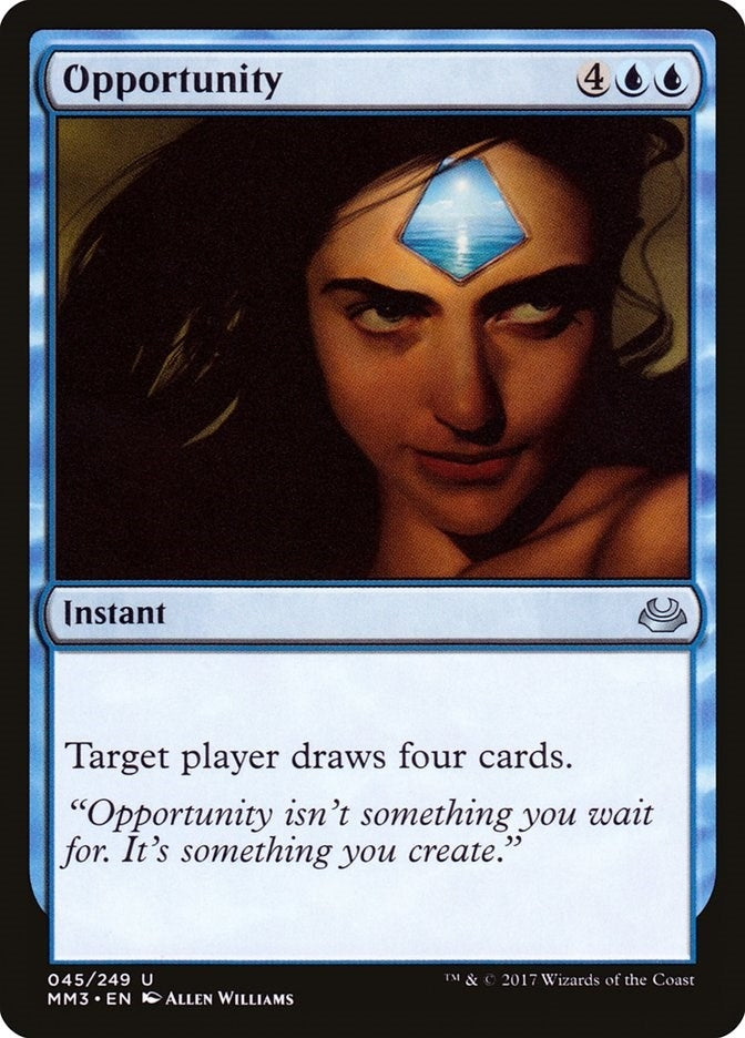 Opportunity (45) (Modern Masters 2017)