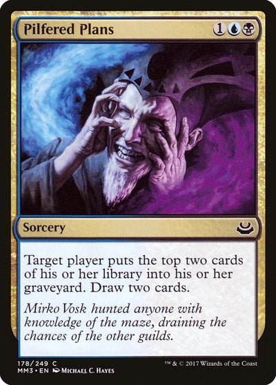 Pilfered Plans (178) (Modern Masters 2017)