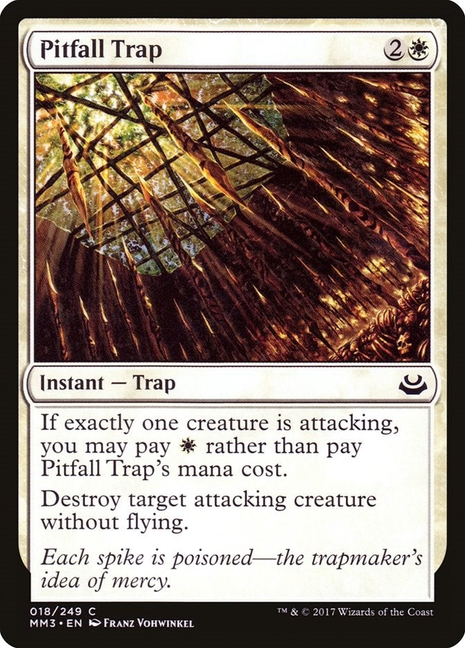 Pitfall Trap (18) (Modern Masters 2017)