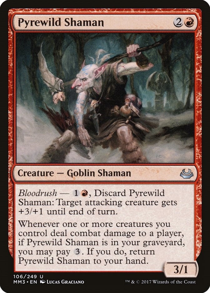 Pyrewild Shaman (106) (Modern Masters 2017)