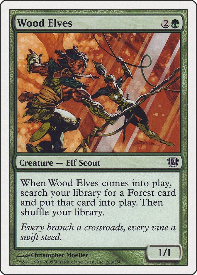 Wood Elves (283) (9th Edition)