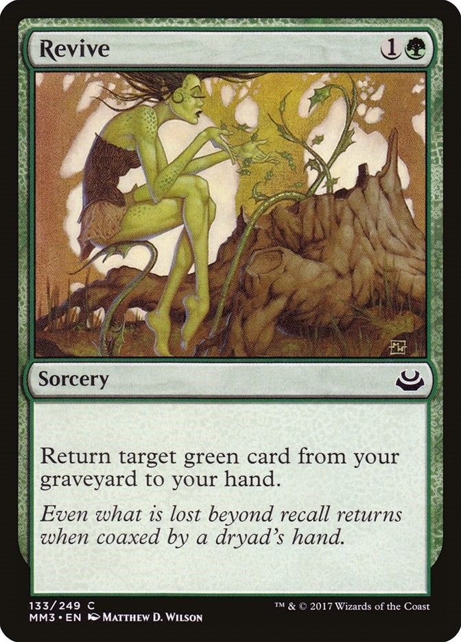 Revive (133) (Modern Masters 2017)