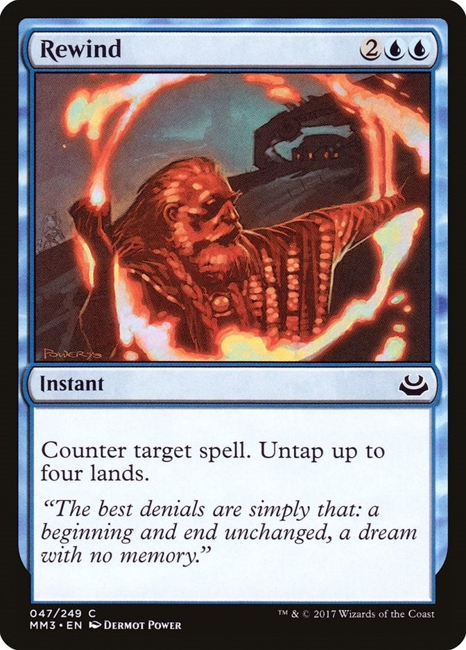 Rewind (47) (Modern Masters 2017)