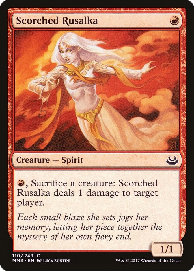 Scorched Rusalka (110) (Modern Masters 2017)