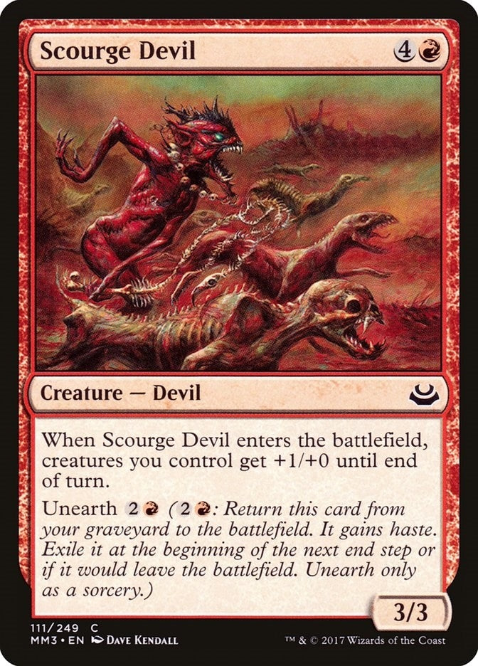 Scourge Devil (111) (Modern Masters 2017)