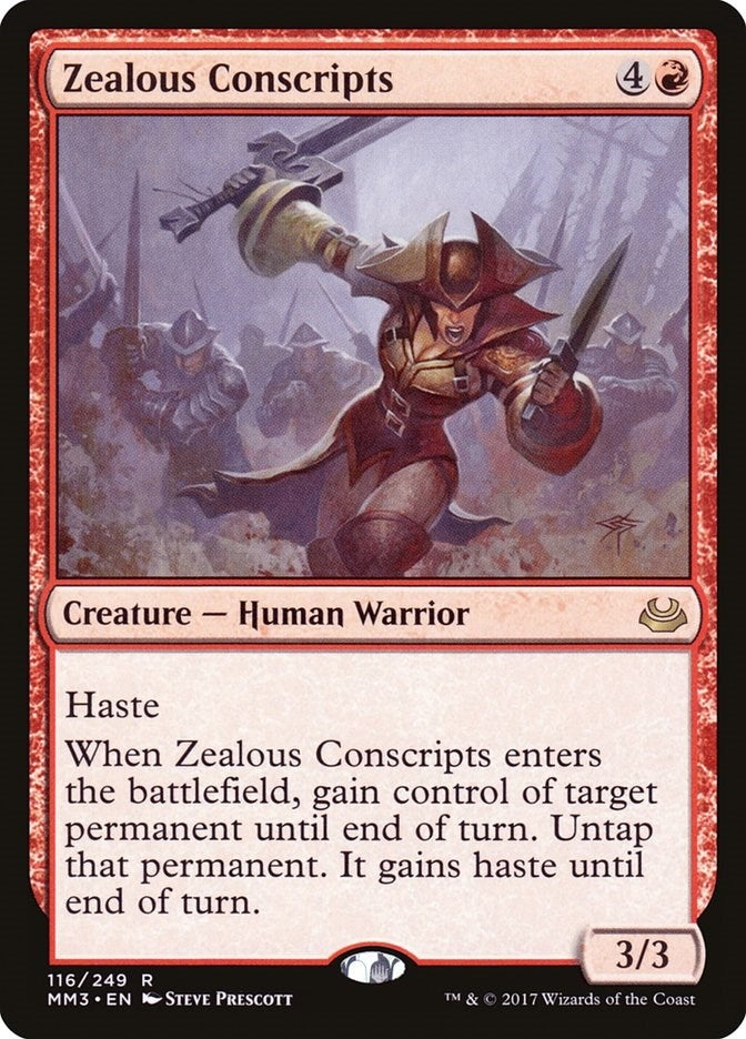 Zealous Conscripts (116)