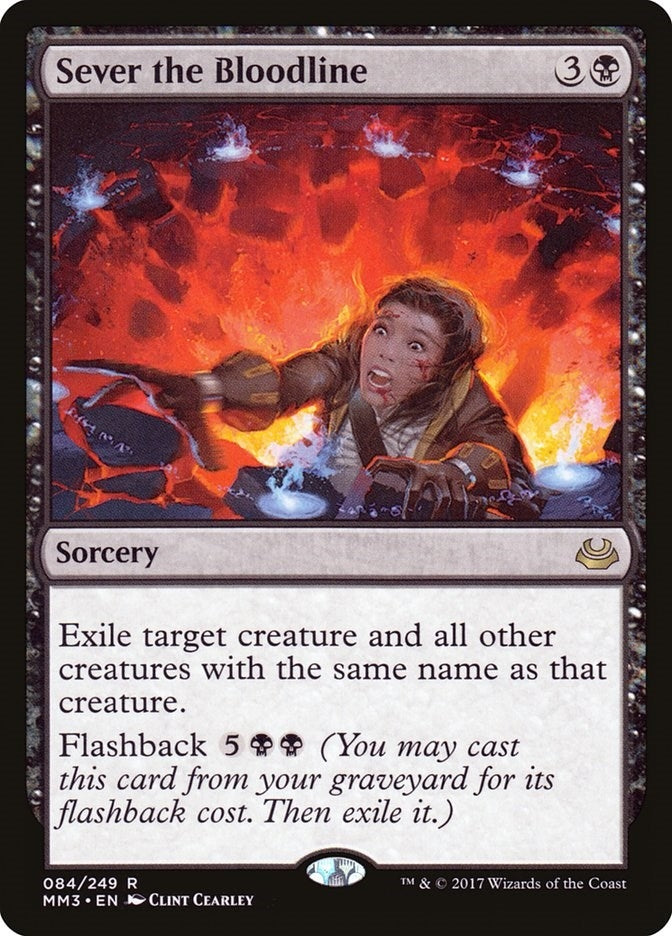 Sever the Bloodline (84) (Modern Masters 2017)