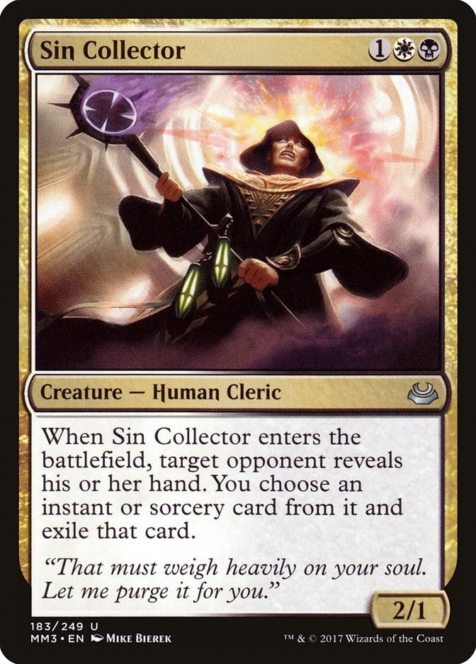 Sin Collector (183) (Modern Masters 2017)