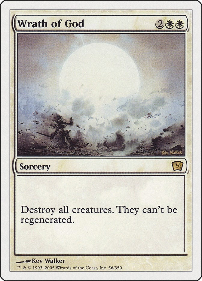 Wrath of God (56) (9th Edition)