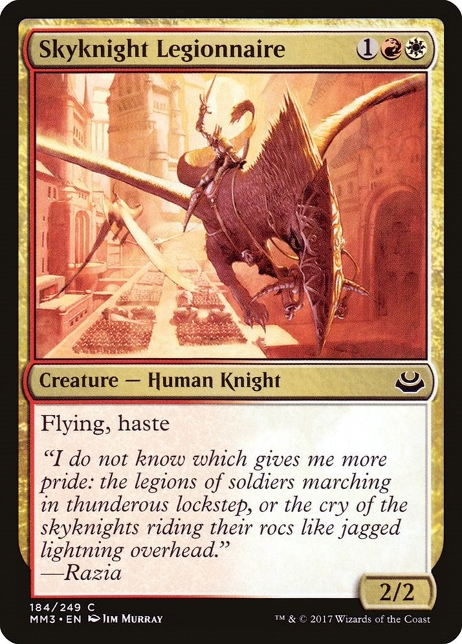 Skyknight Legionnaire (184) (Modern Masters 2017)