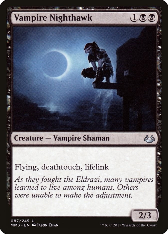 Vampire Nighthawk (87)