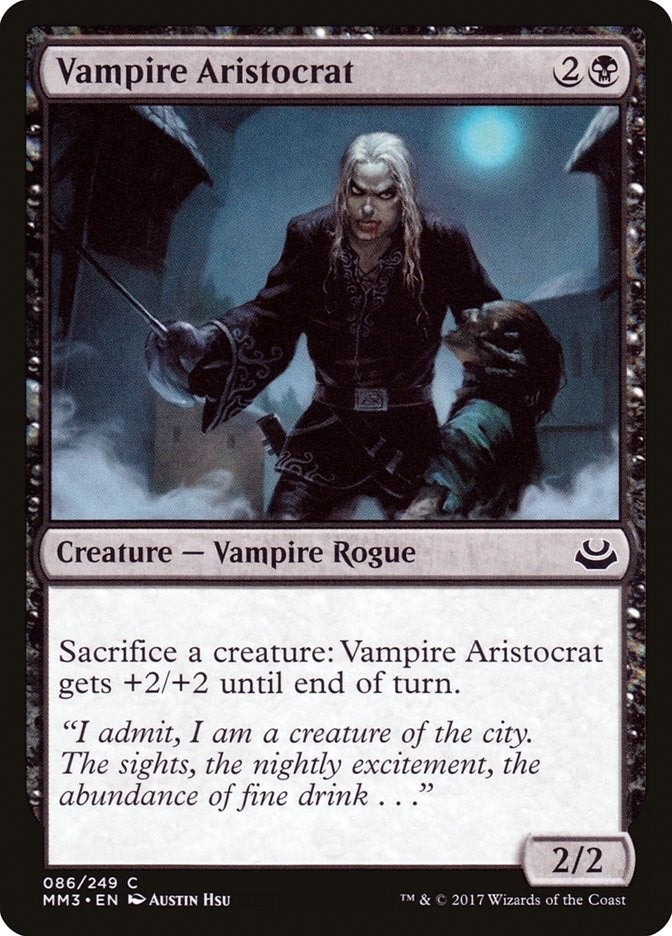 Vampire Aristocrat (86) (Modern Masters 2017)