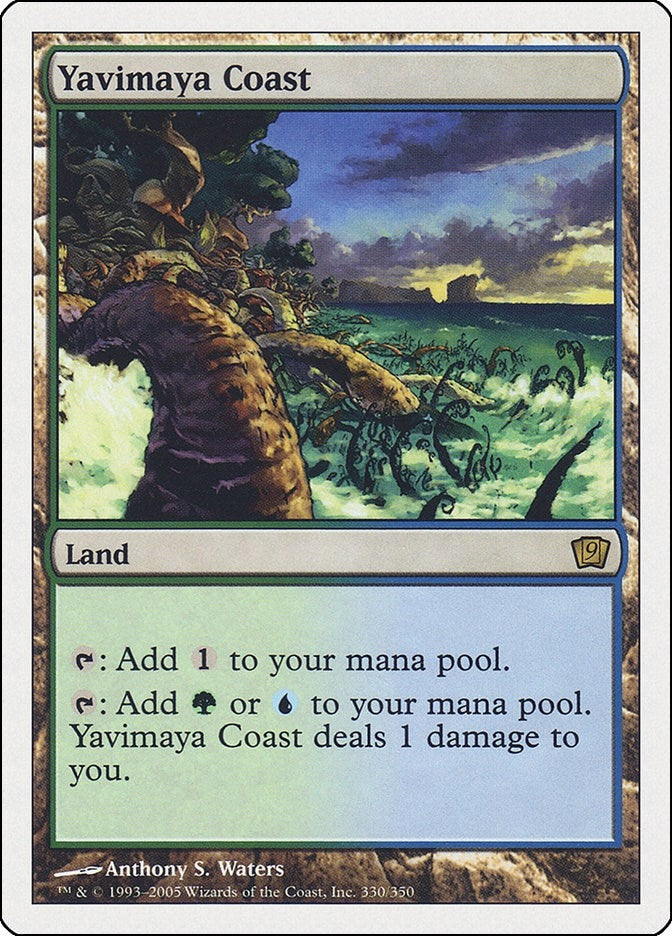 Image for Yavimaya Coast (330) [9ED]
