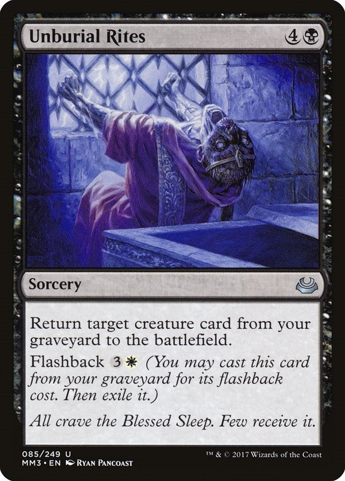 Unburial Rites (85) (Modern Masters 2017)