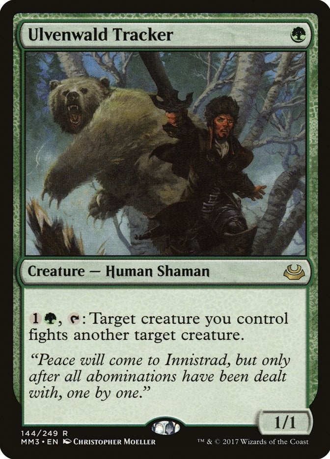 Ulvenwald Tracker (144) (Modern Masters 2017)