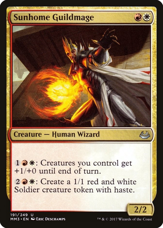 Sunhome Guildmage (191) (Modern Masters 2017)