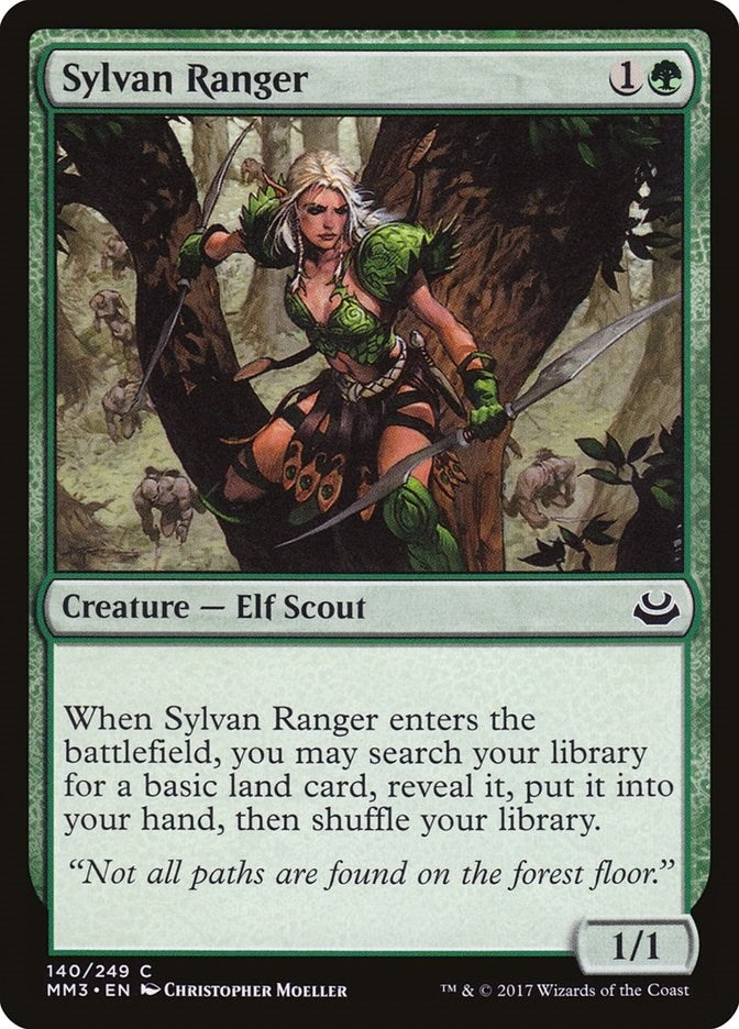 Sylvan Ranger (140) (Modern Masters 2017)