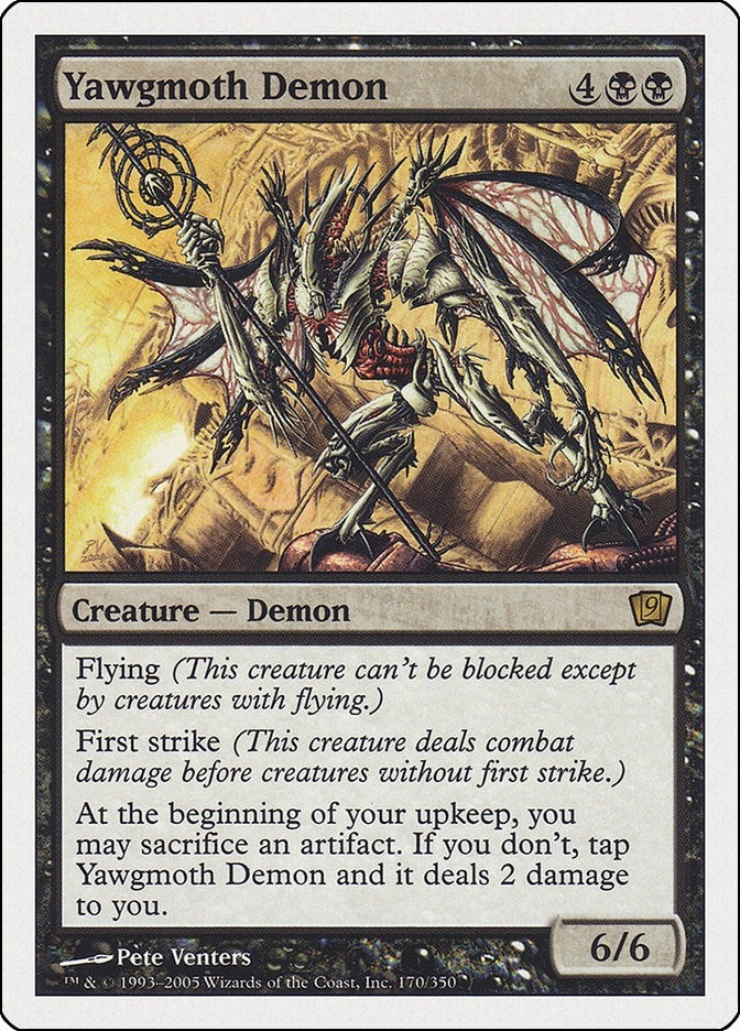 Image for Yawgmoth Demon (170) [9ED]