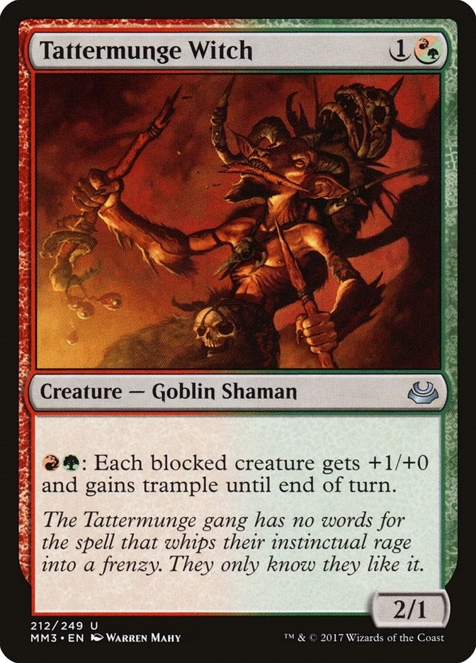 Tattermunge Witch (212) (Modern Masters 2017)