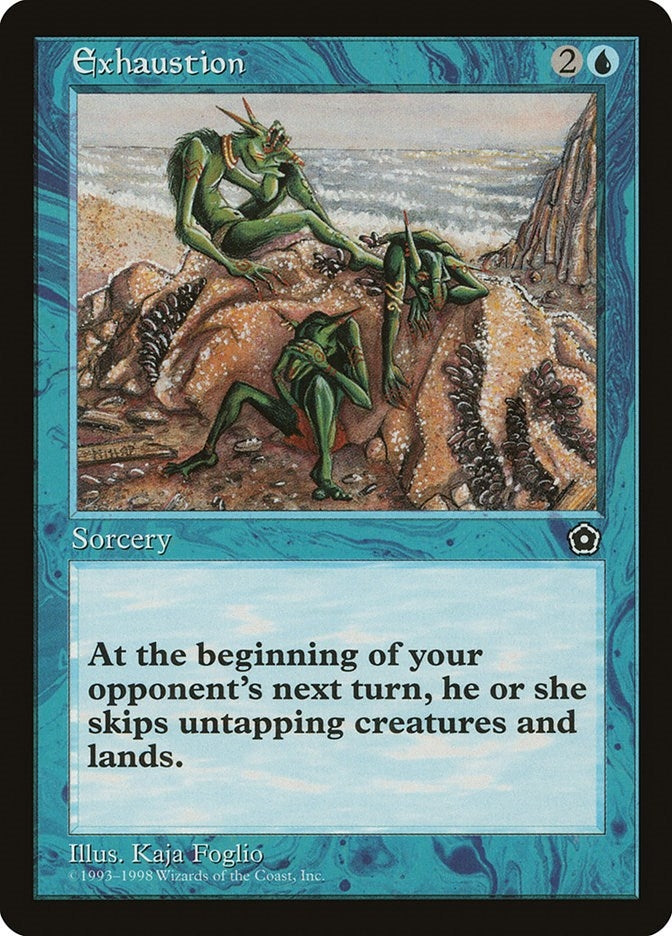 Exhaustion (Portal Second Age)