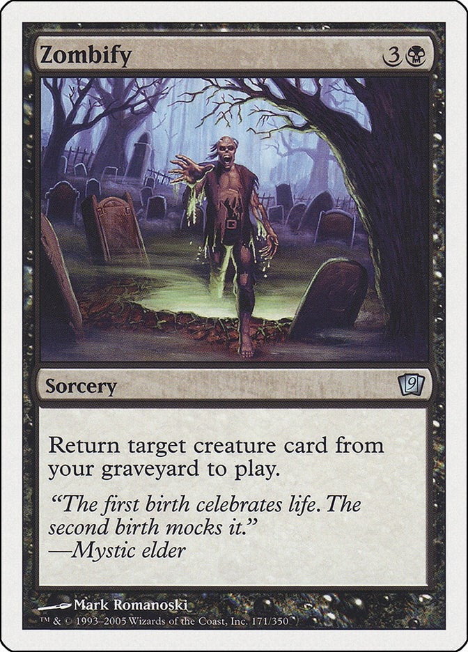 Zombify (9th Edition)