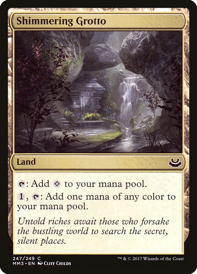 Shimmering Grotto (247) (Modern Masters 2017)