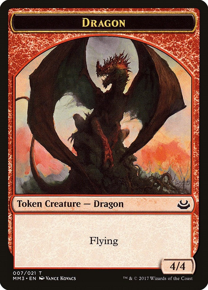 Dragon Token (7) (Modern Masters 2017)