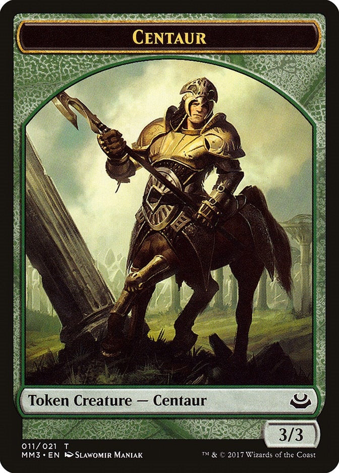 Centaur Token (11) (Modern Masters 2017)