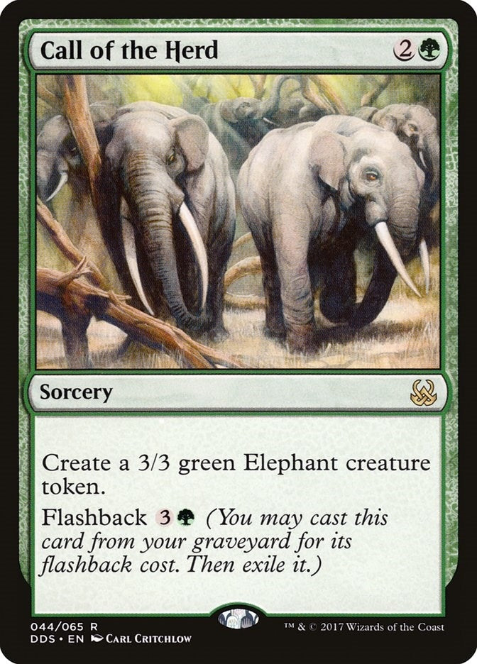 Call of the Herd (44) (Duel Decks: Mind vs. Might)