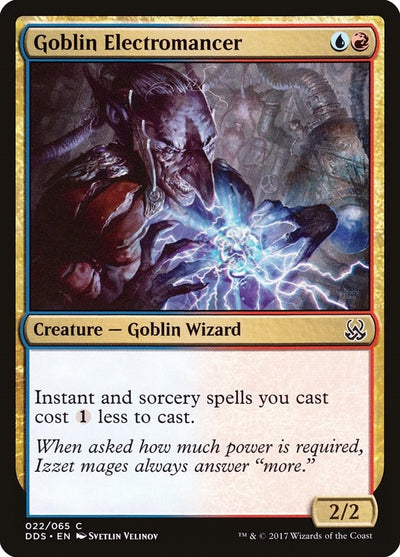 Goblin Electromancer (22) (Duel Decks: Mind vs. Might)