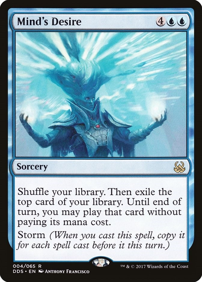 Mind's Desire (4) (Duel Decks: Mind vs. Might)