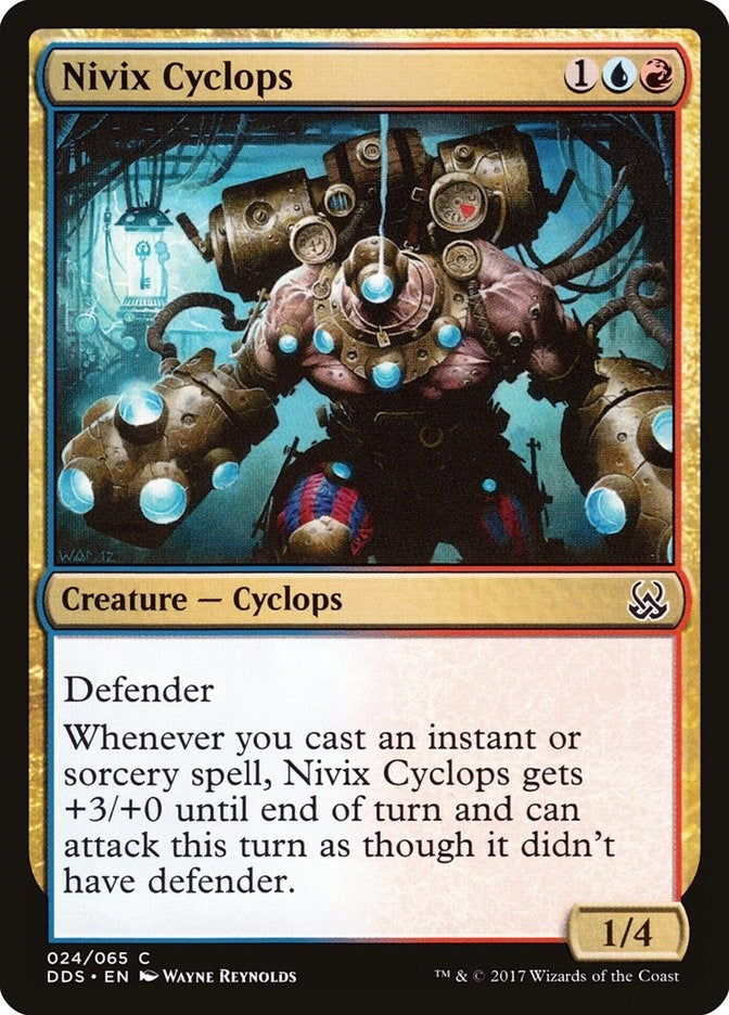 Nivix Cyclops (24) (Duel Decks: Mind vs. Might)